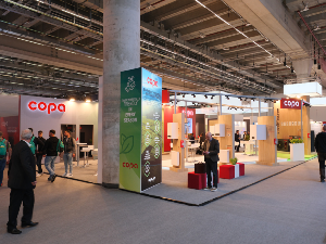 COPA, Yenilikçi Ürünleriyle ISH Frankfurt Fuarı'nda Yerini Aldı