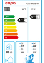 Enerji Etiketi - Copa Trion S R32 8 kW