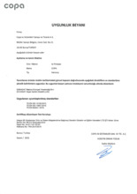 Harmony AB Uygunluk Beyanı