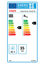 Enerji Etiketi - Eomix Plus 35 kW