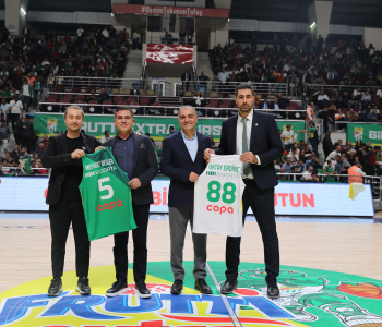 COPA, FRUTTİ EXTRA BURSASPOR’UN FORMA SPONSORU OLDU