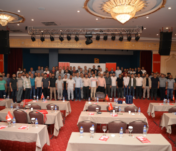 COPA, KARADENİZ BÖLGESİ VE ŞANLIURFA BAYİLERİYLE BİR ARAYA GELDİ