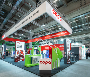 COPA, YENİ VE İNOVATİF ÜRÜNLERİYLE ISH FRANKFURT FUARI’NDAYDI