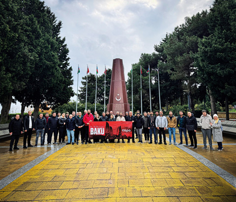 Bayilerimizi Bakü ve Phuket'te Ağırladık