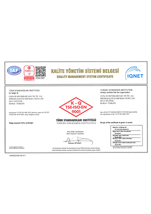 COPA ISO 9001 2024-2027